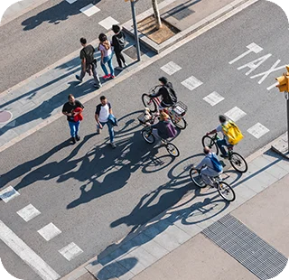 Mobilité et conception d'espaces publics