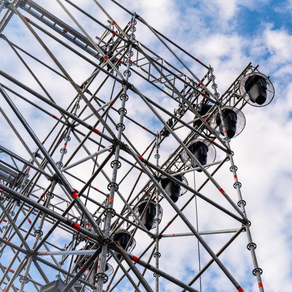 Arena Scaffolding