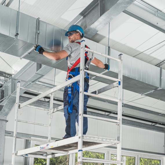  Fiberglass Scaffolding