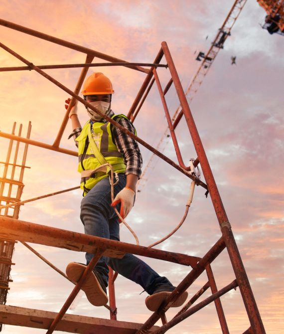 Aluminum Arena Scaffolding