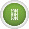 Double-Width Scaffolding