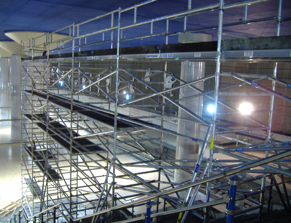 Premium scaffolding
