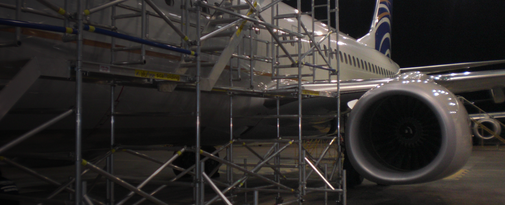 Aircraft Scaffolding