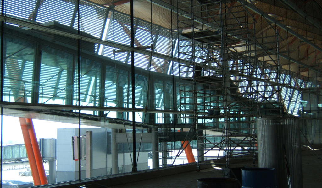 Double Width Scaffolding