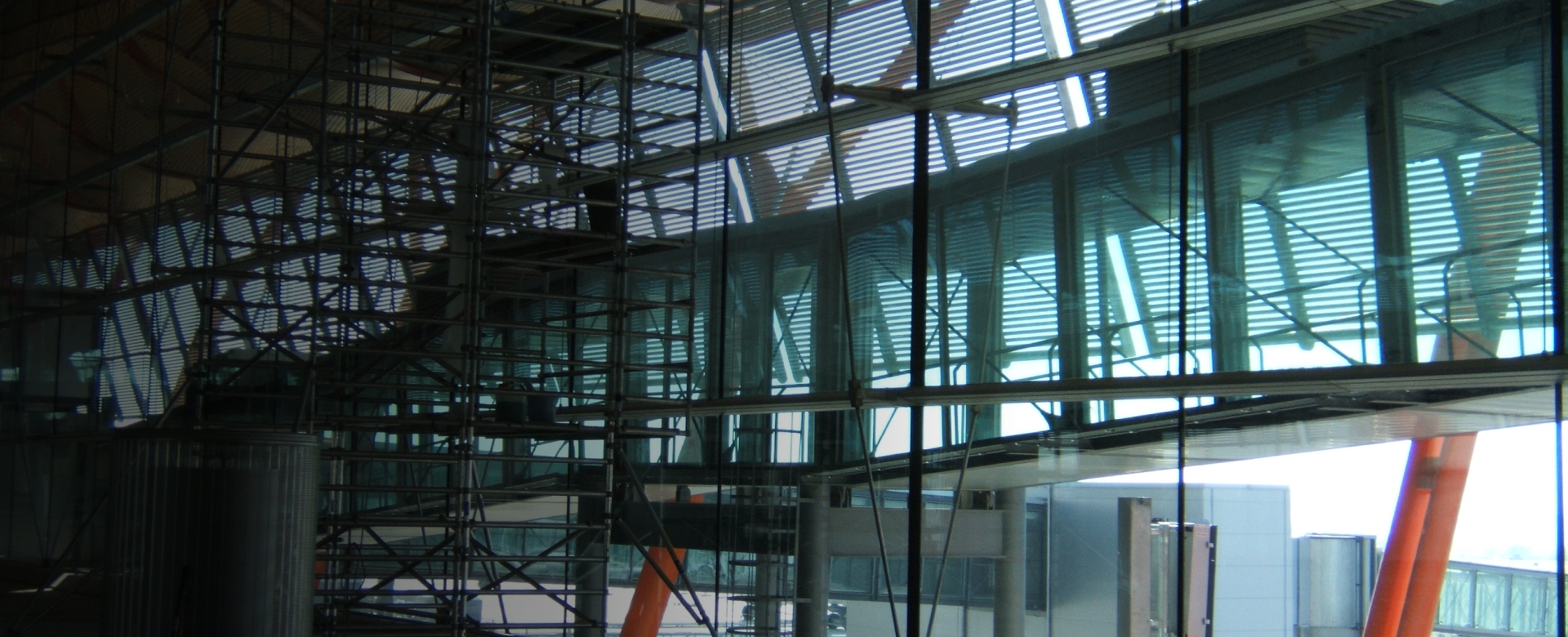 Double Width Scaffolding