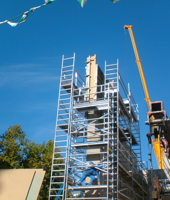 Railway and Aviation Scaffolding