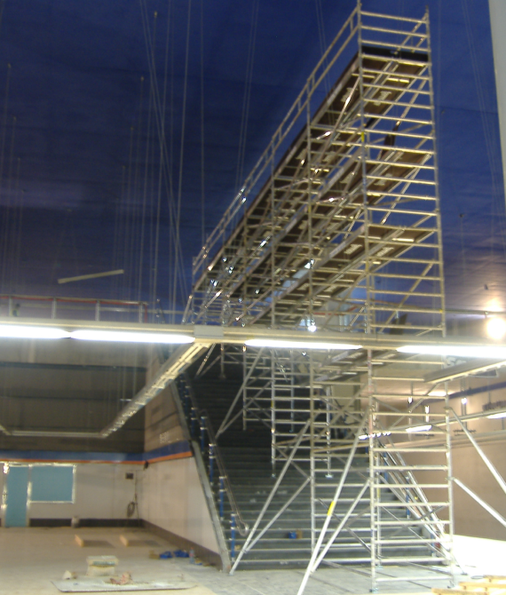 Alufase Stands and Deckings