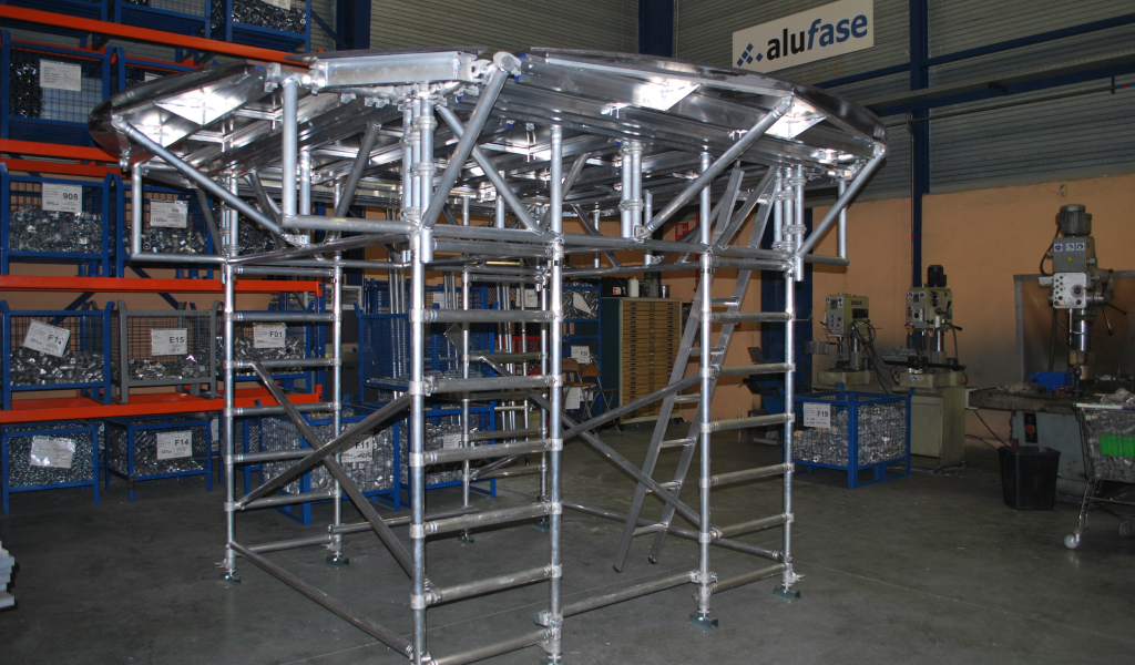 Single Width Scaffolding