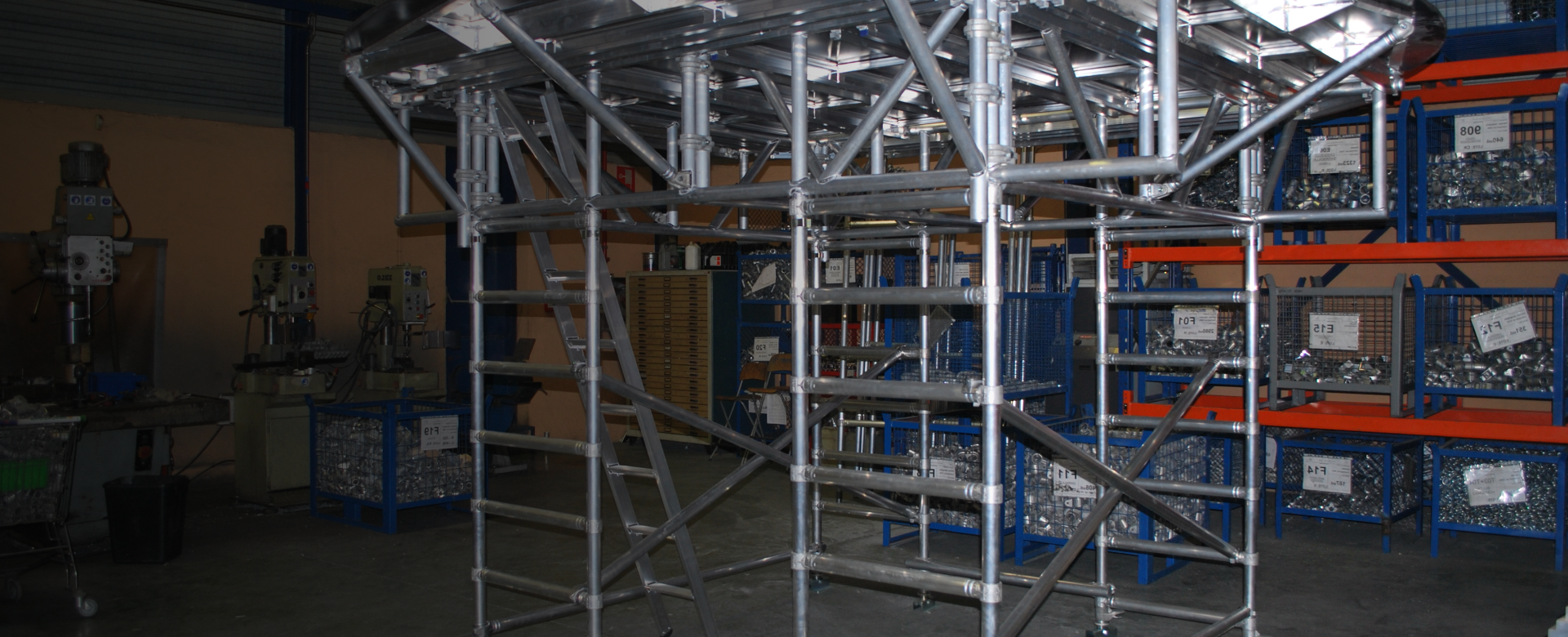 Single Width Scaffolding