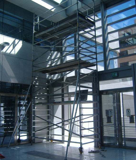 Railway and Aviation Scaffolding