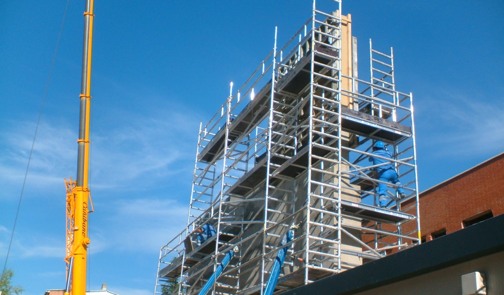 Aluminum Scaffolding