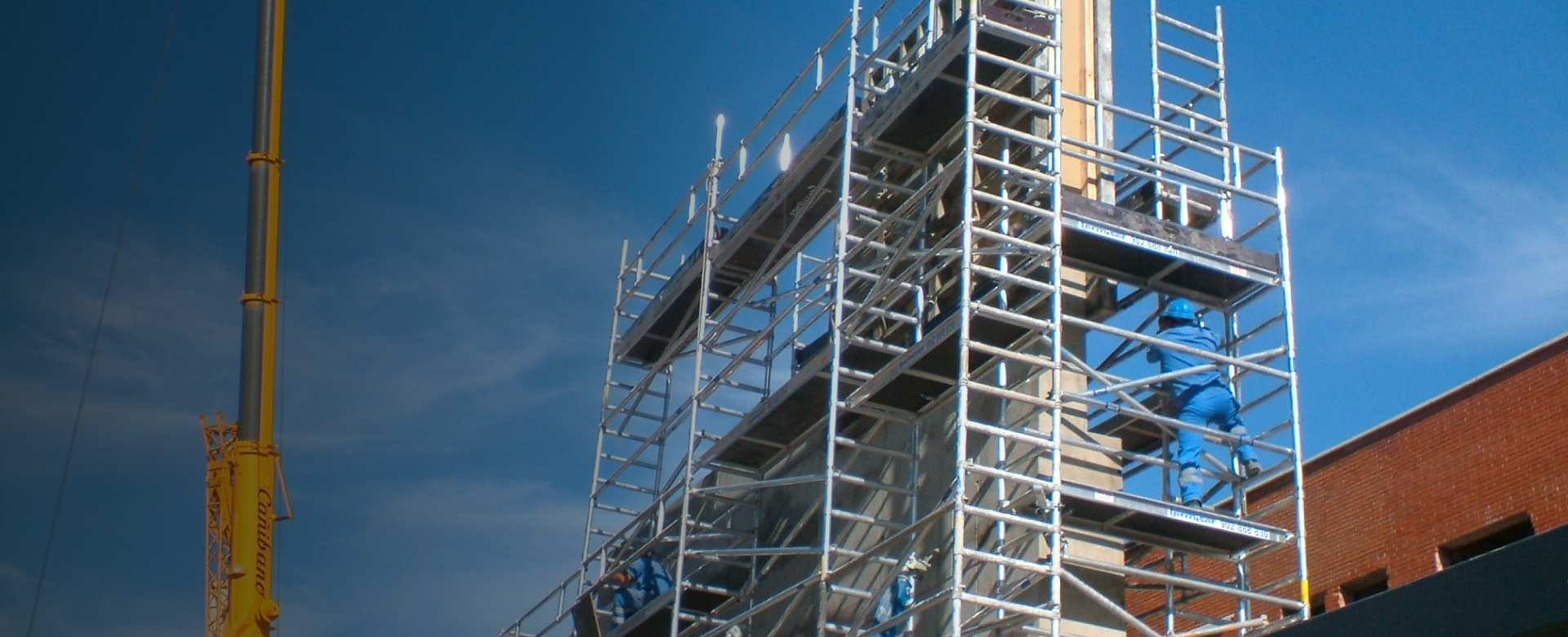 Aluminum Scaffolding