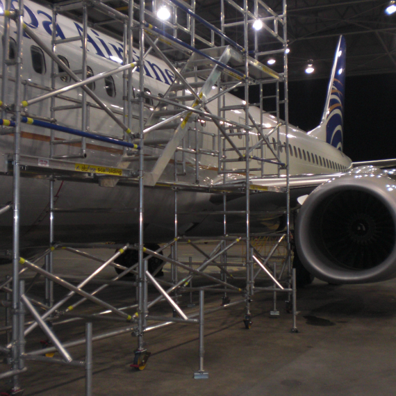 Aircraft Scaffolding