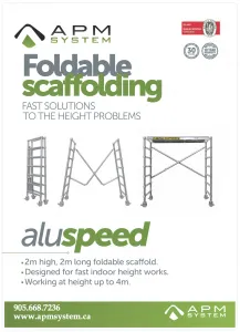 film production scaffolding