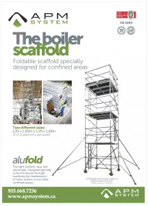 film production scaffolding
