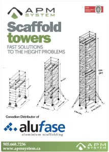 arena scaffolding