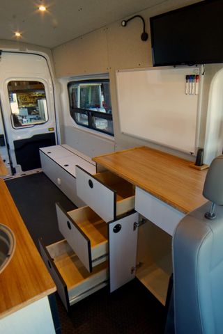 eco-friendly van conversions
