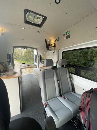 eco-friendly van conversions