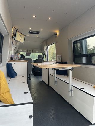 eco-friendly van conversions
