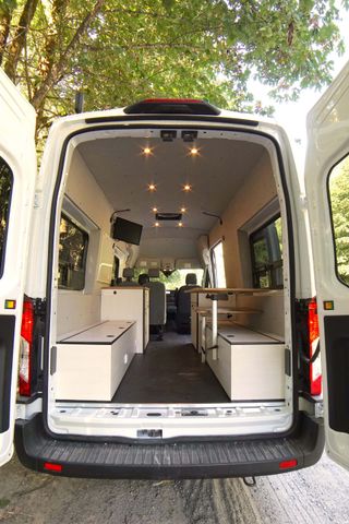 eco-friendly van conversions