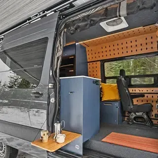 eco-friendly van conversions