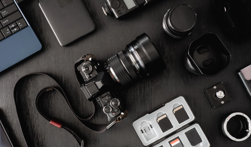 buy photography equipment