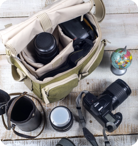 equipment for photographers