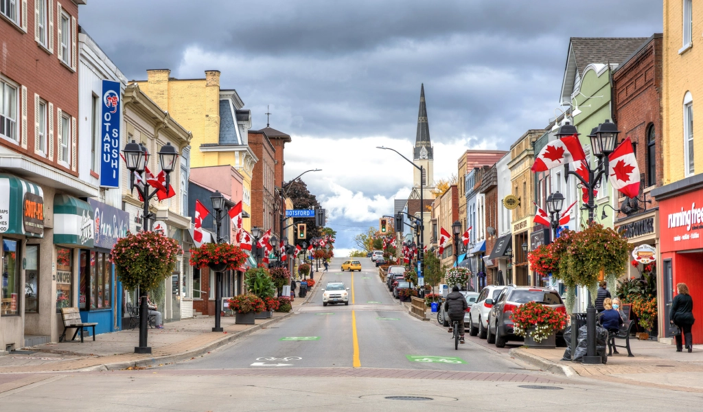 Realtor in Newmarket assisting home buyerst