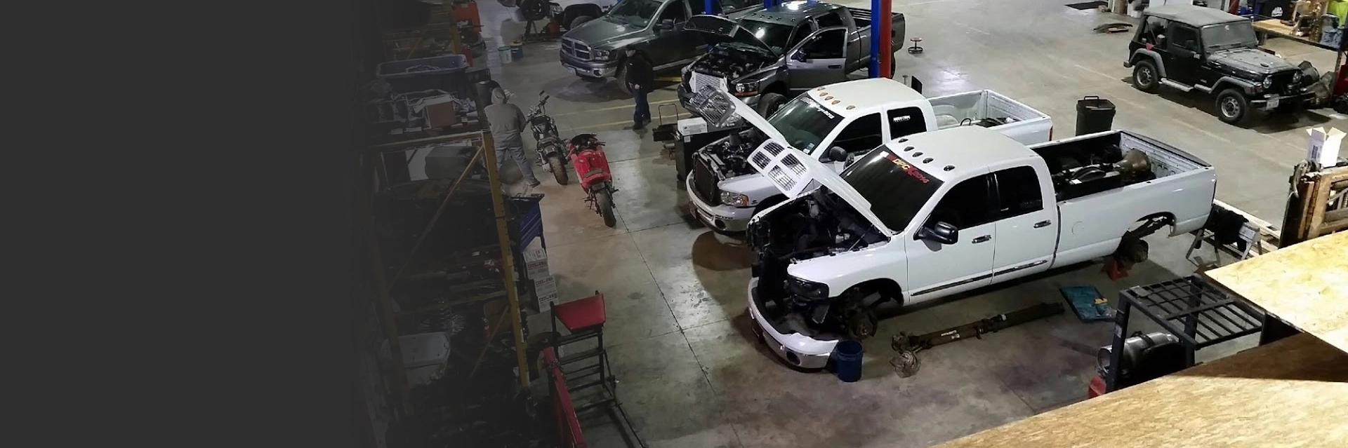 Diesel Truck Repair Shop