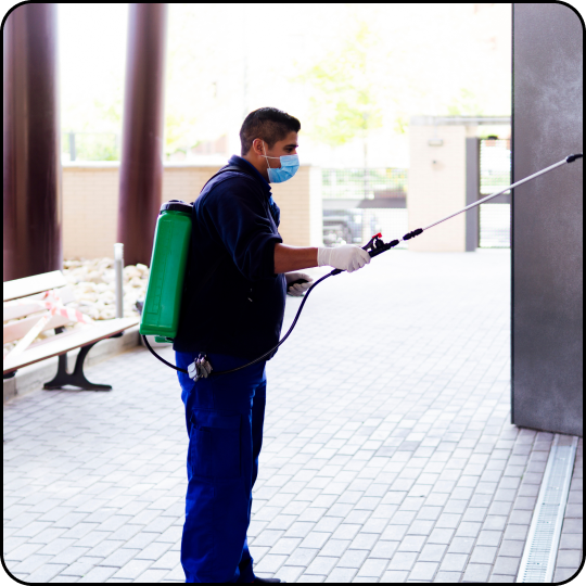 Commercial Disinfection Services