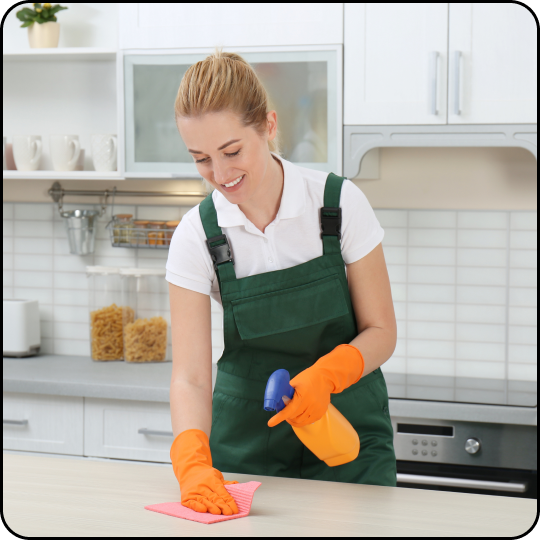 Scheduled Home Cleanings in Greensboro, NC