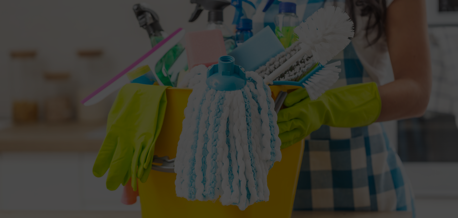 Community-driven cleaning company