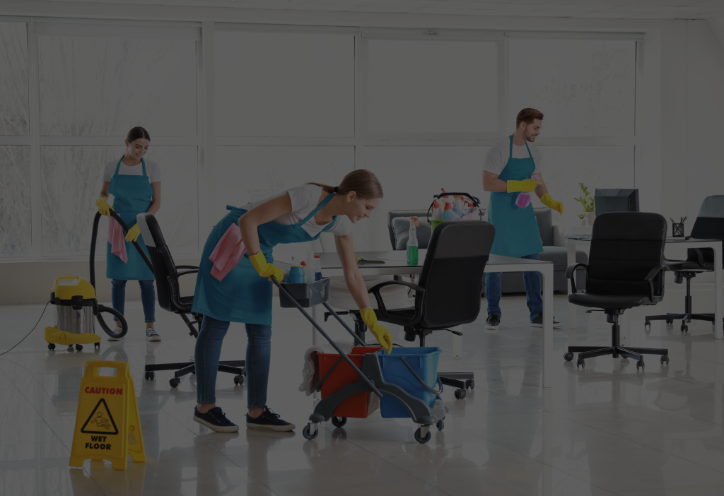 Community-driven cleaning company