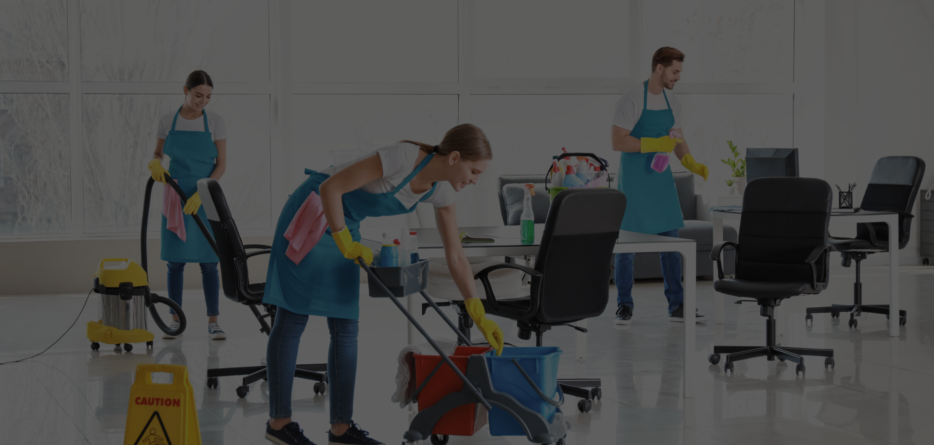 Community-driven cleaning company