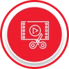 Seamless video transition examples after professional video post-production services.