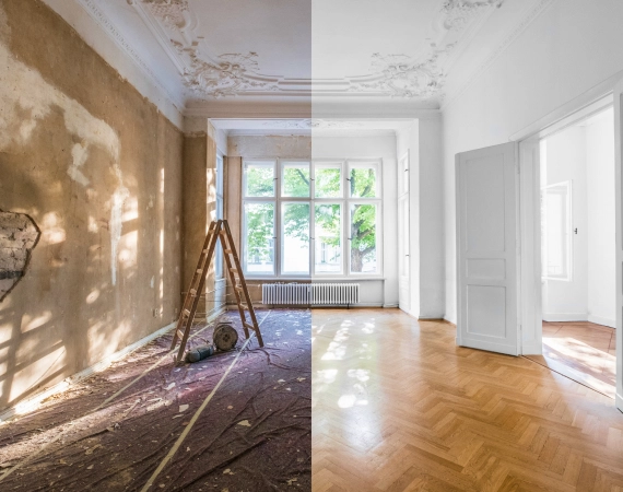 residential and commercial projects