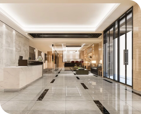 eco-friendly commercial materials