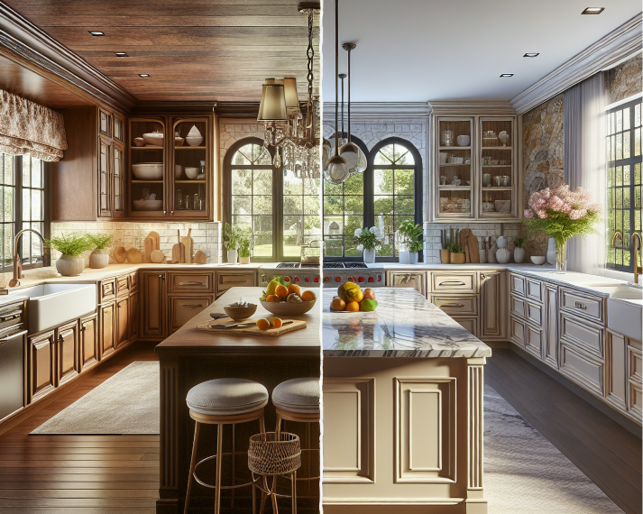 unique home transformations