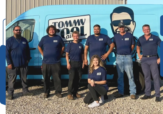 about our HVAC team