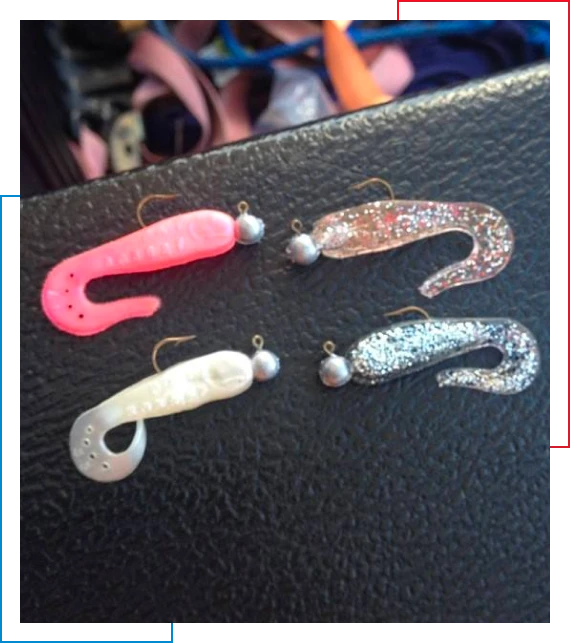 game fish lures