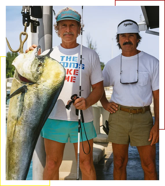 learn from fishing experts