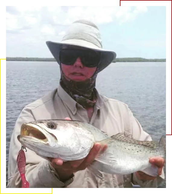 learn from fishing experts