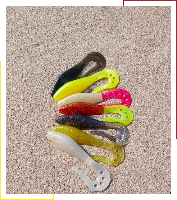 versatile fishing lures