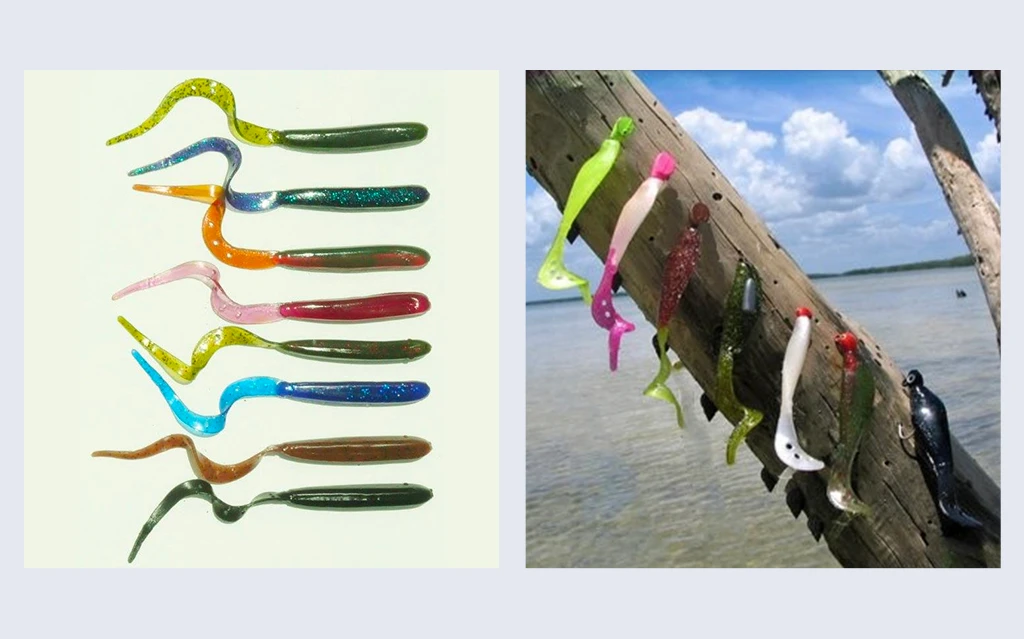 soft plastic lures