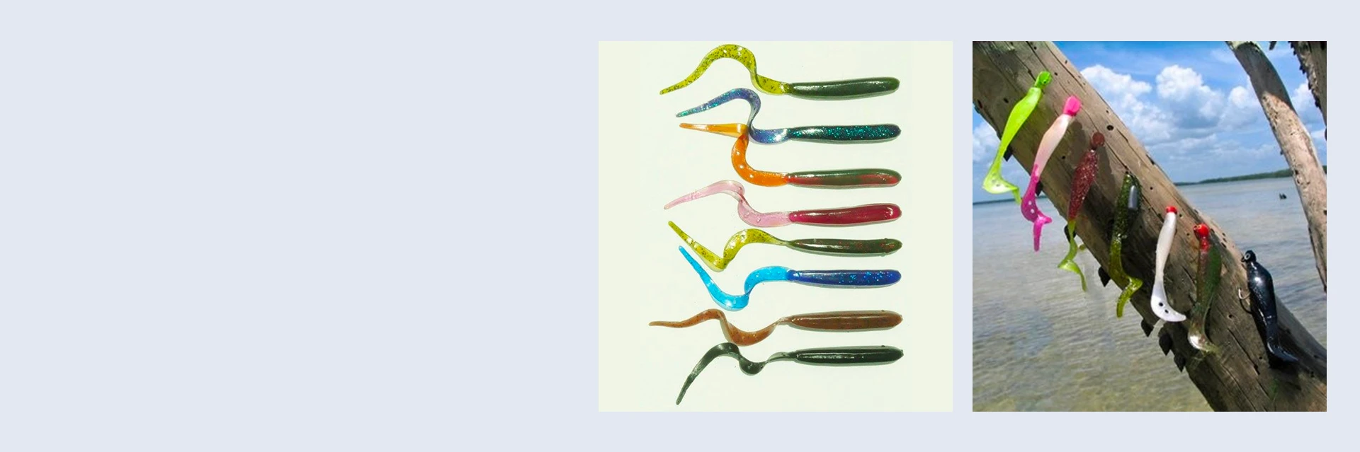 soft plastic lures