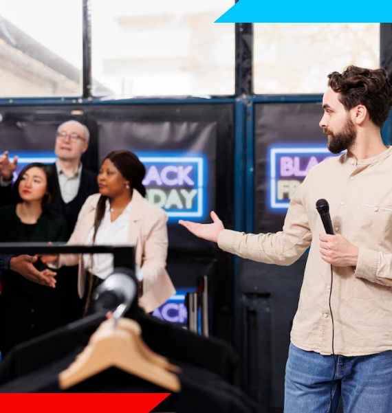 Customized Event Hosting