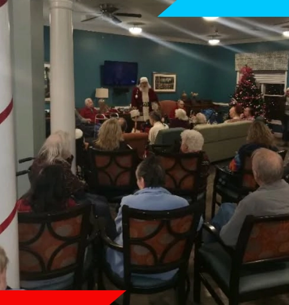 Personalized Service & Event Planning for Senior Entertainment