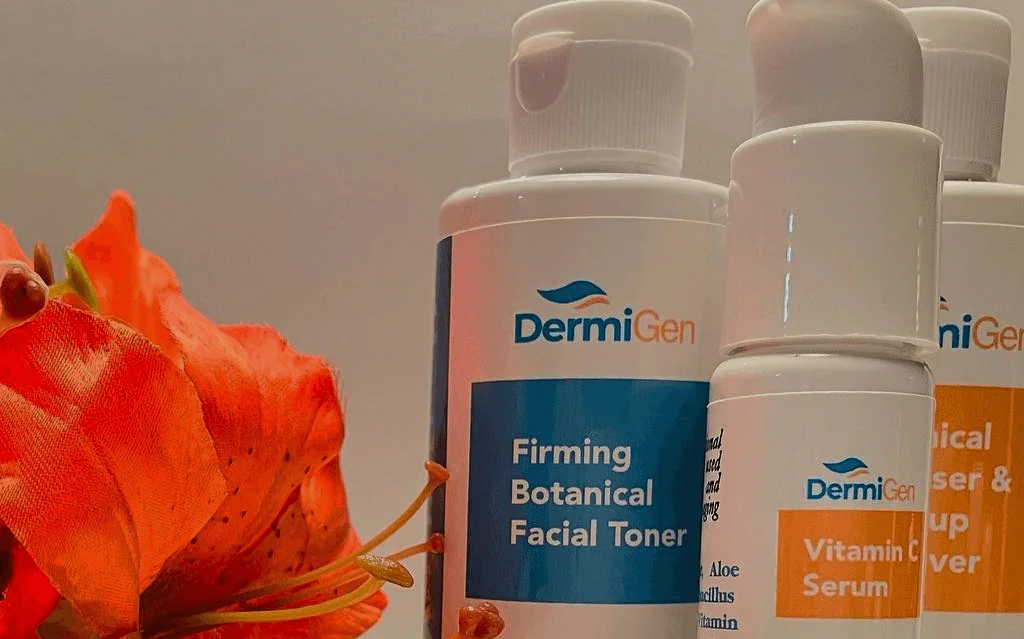 Glow Naturally with Gentle and Chemical-Free Skin Care Products from DermiGen Solutions Ltd.