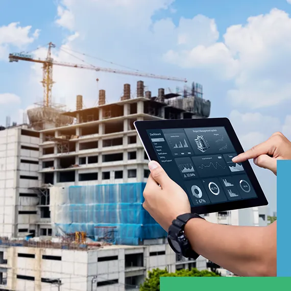 Drone-based site reports for contractors