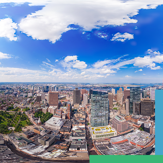 Drone inspection in progress on job site